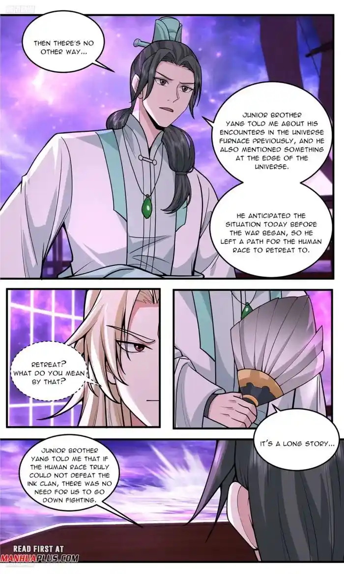 Martial Peak Vol.TBD Ch.3780