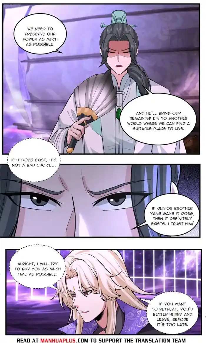 Martial Peak Vol.TBD Ch.3780