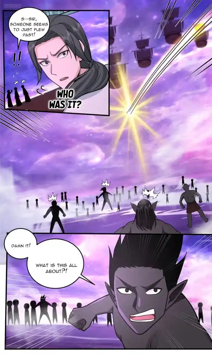 Martial Peak Vol.TBD Ch.3780