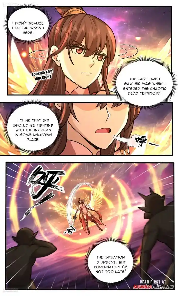 Martial Peak Vol.TBD Ch.3781