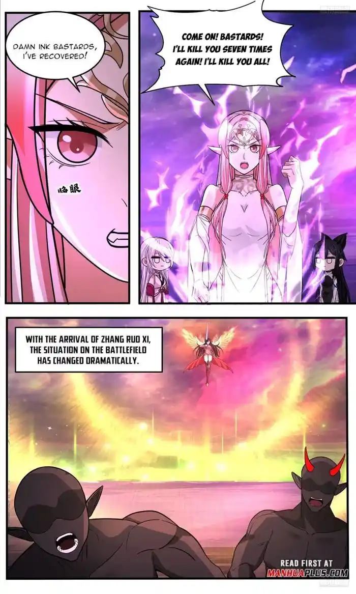 Martial Peak Vol.TBD Ch.3781