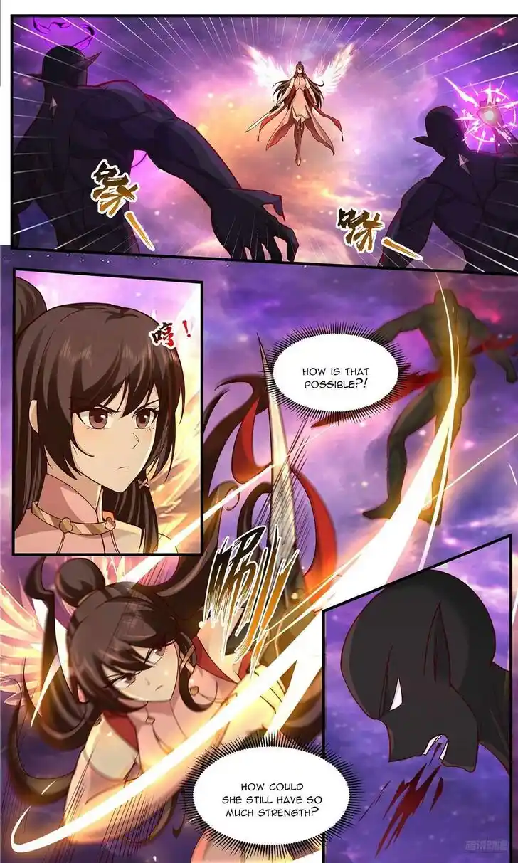 Martial Peak Vol.TBD Ch.3782