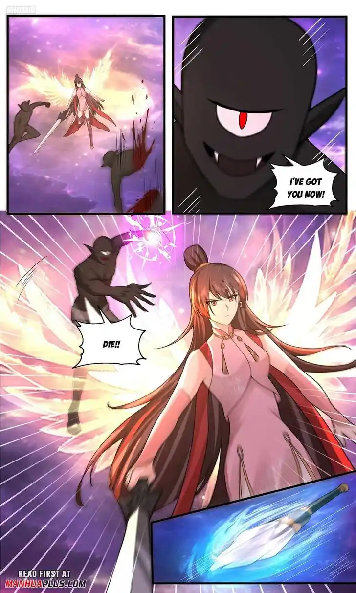 Martial Peak Vol.TBD Ch.3782