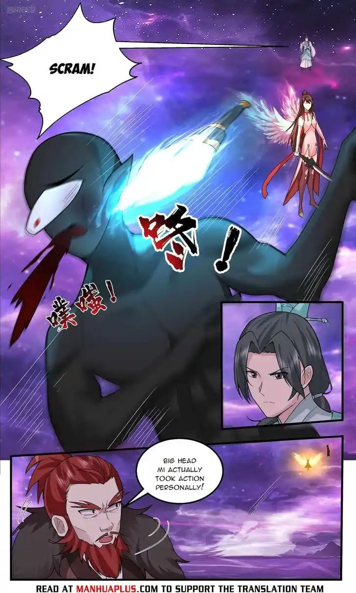 Martial Peak Vol.TBD Ch.3782