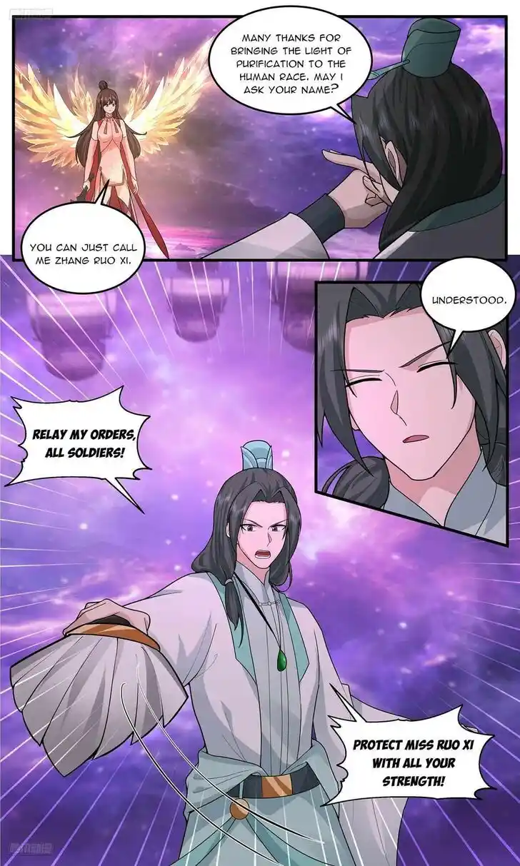 Martial Peak Vol.TBD Ch.3782