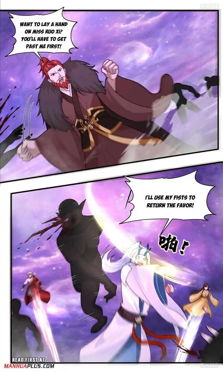 Martial Peak Vol.TBD Ch.3782