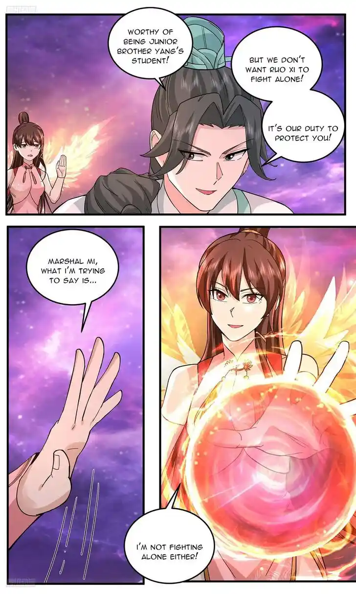 Martial Peak Vol.TBD Ch.3783