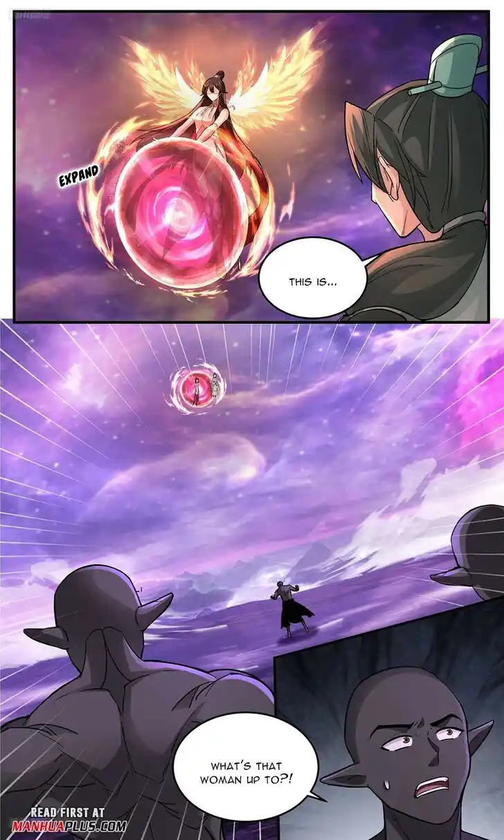 Martial Peak Vol.TBD Ch.3783