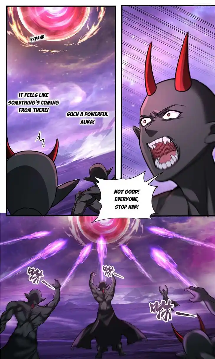 Martial Peak Vol.TBD Ch.3783