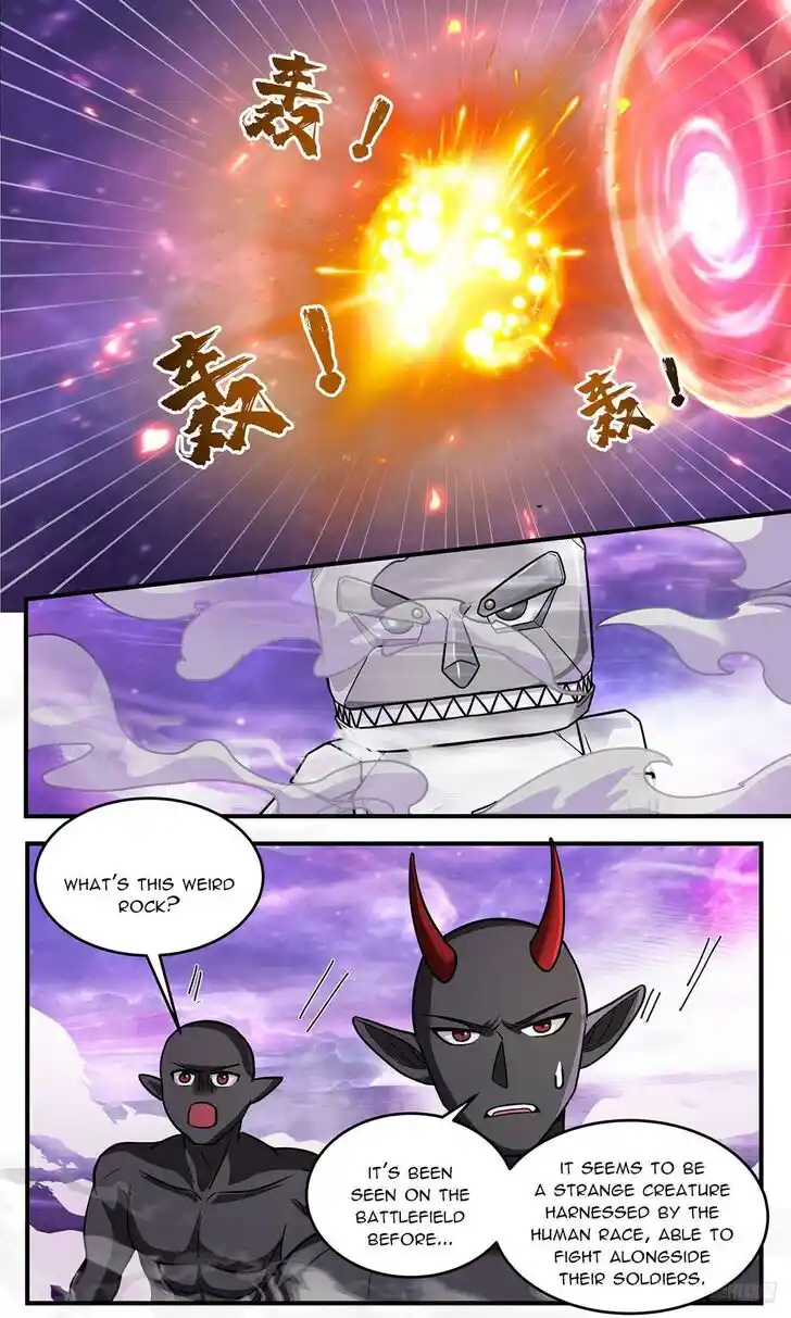 Martial Peak Vol.TBD Ch.3783