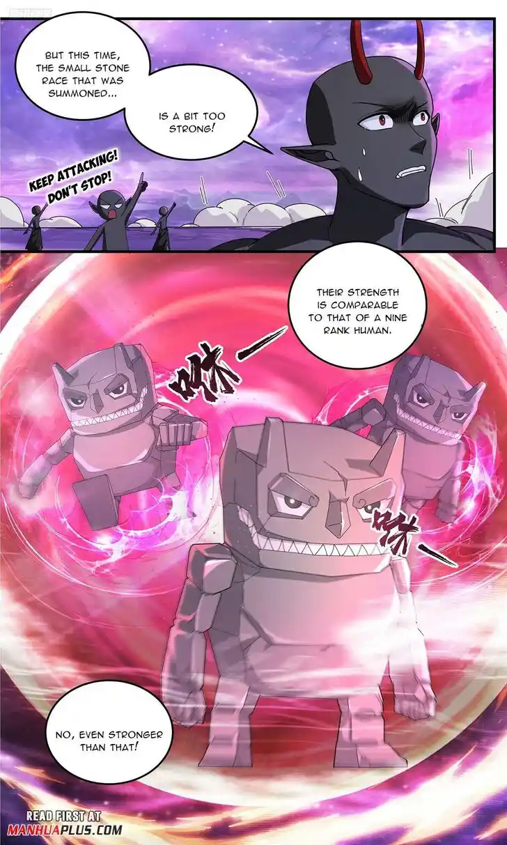 Martial Peak Vol.TBD Ch.3783