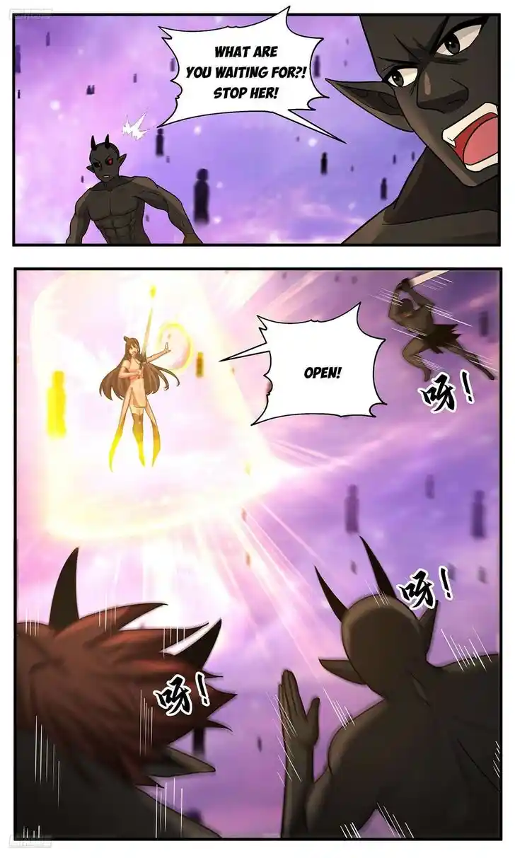 Martial Peak Vol.TBD Ch.3786