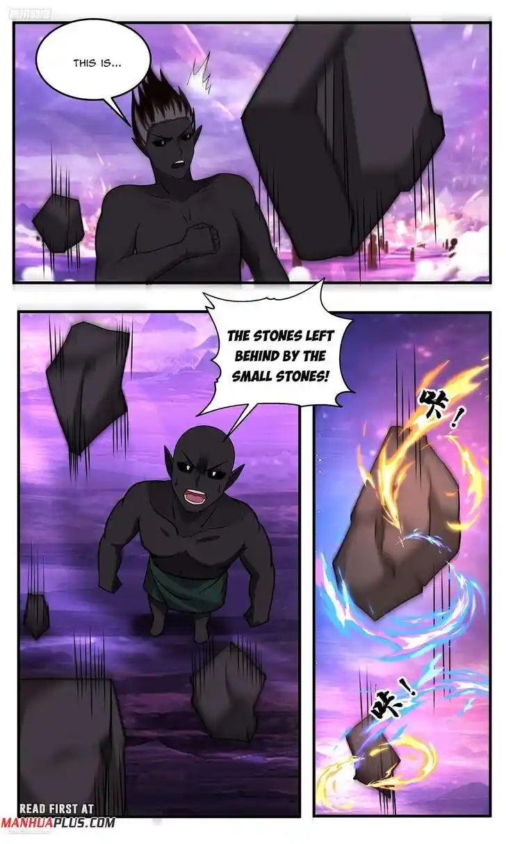 Martial Peak Vol.TBD Ch.3786