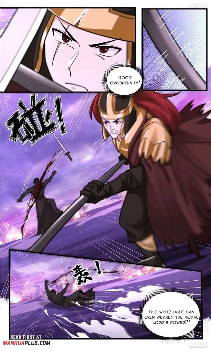 Martial Peak Vol.TBD Ch.3786