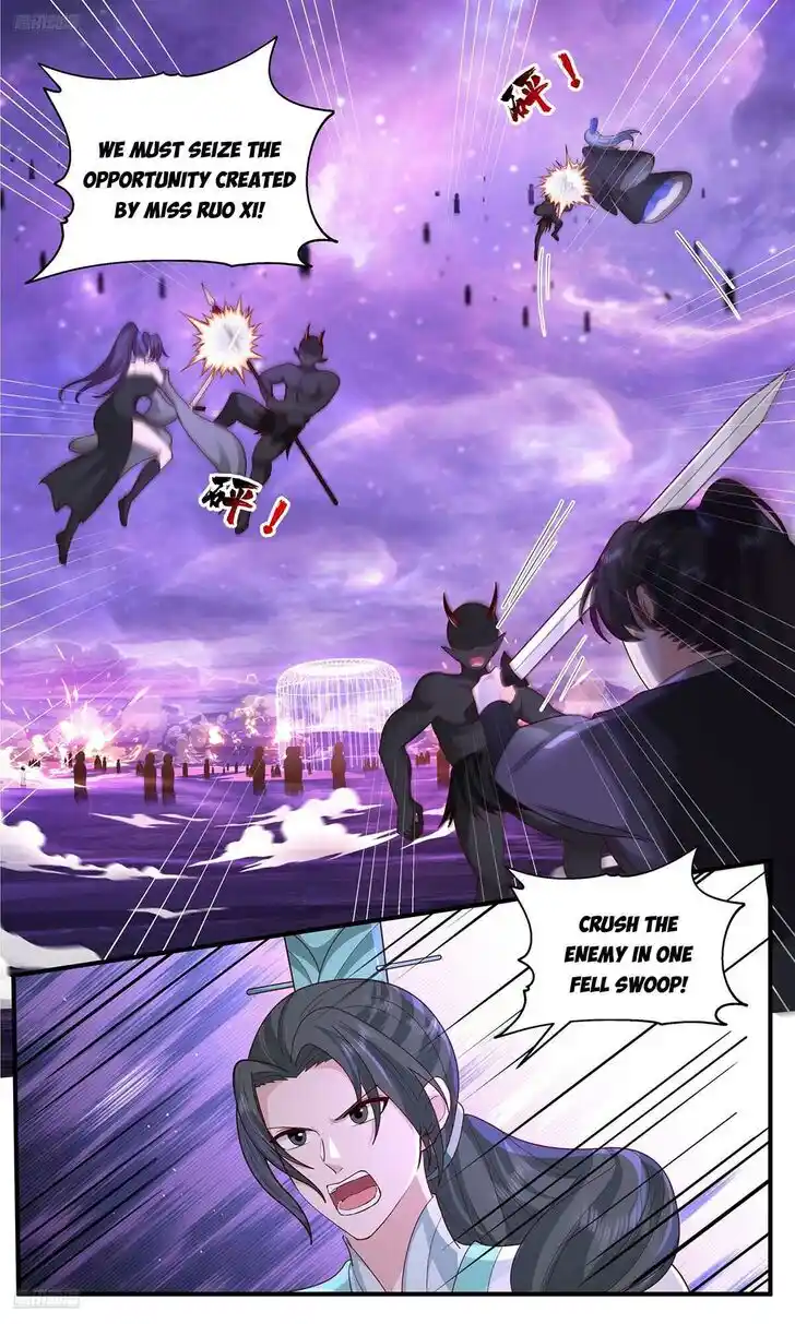 Martial Peak Vol.TBD Ch.3787