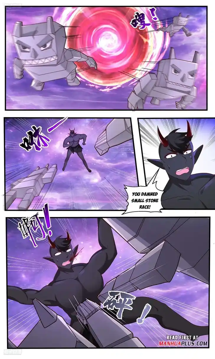 Martial Peak Vol.TBD Ch.3787