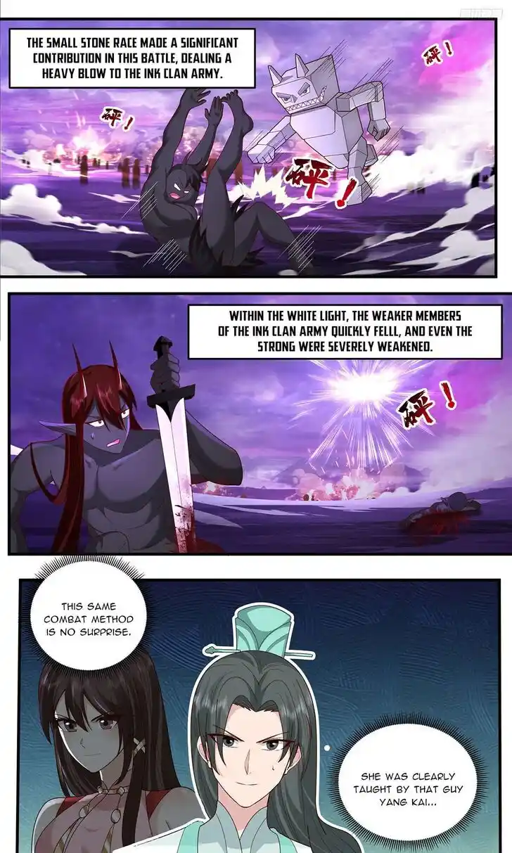 Martial Peak Vol.TBD Ch.3787