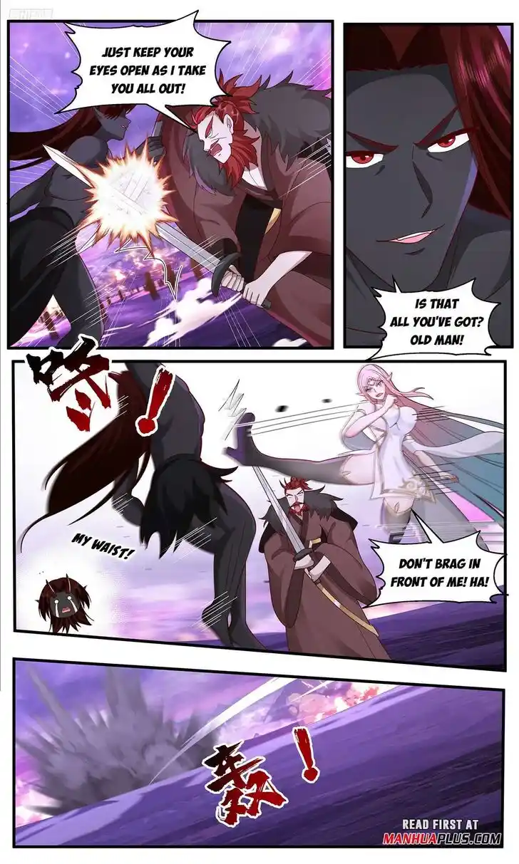 Martial Peak Vol.TBD Ch.3787