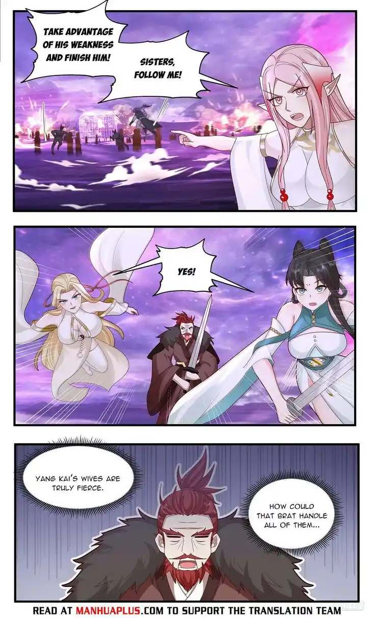 Martial Peak Vol.TBD Ch.3787