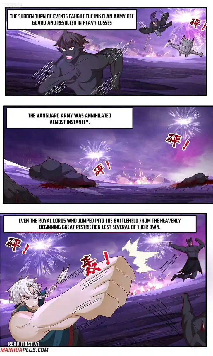 Martial Peak Vol.TBD Ch.3787