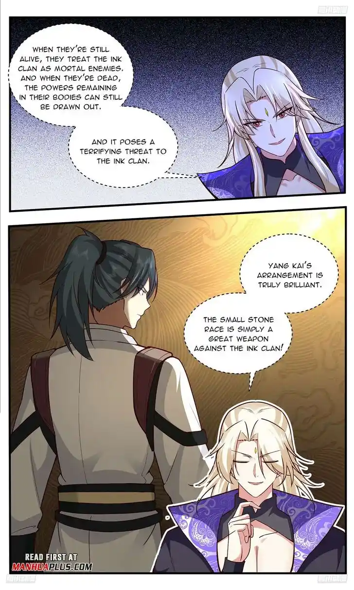 Martial Peak Vol.TBD Ch.3787