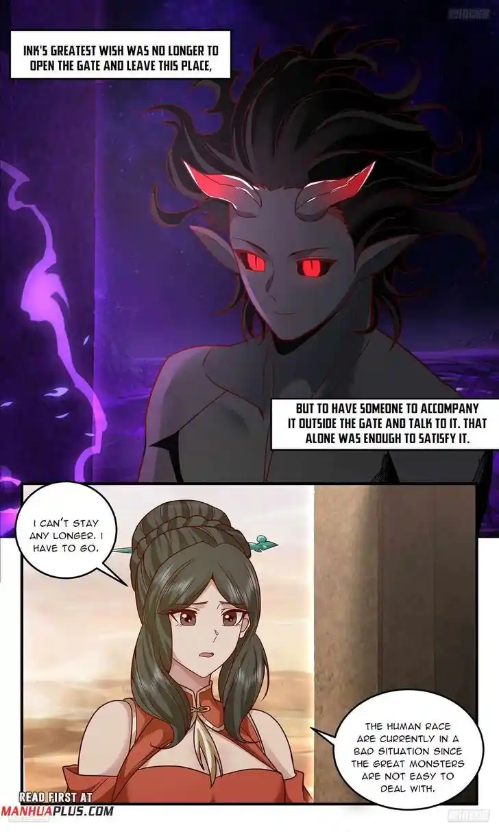 Martial Peak Vol.TBD Ch.3792