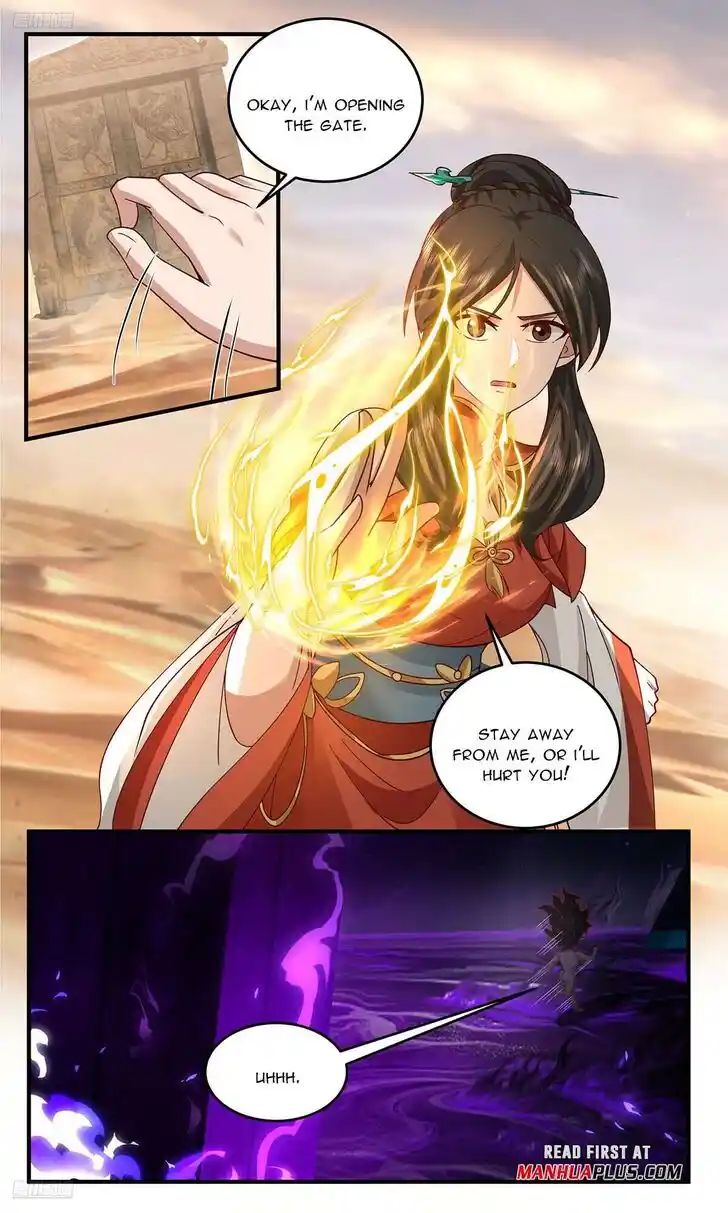 Martial Peak Vol.TBD Ch.3793