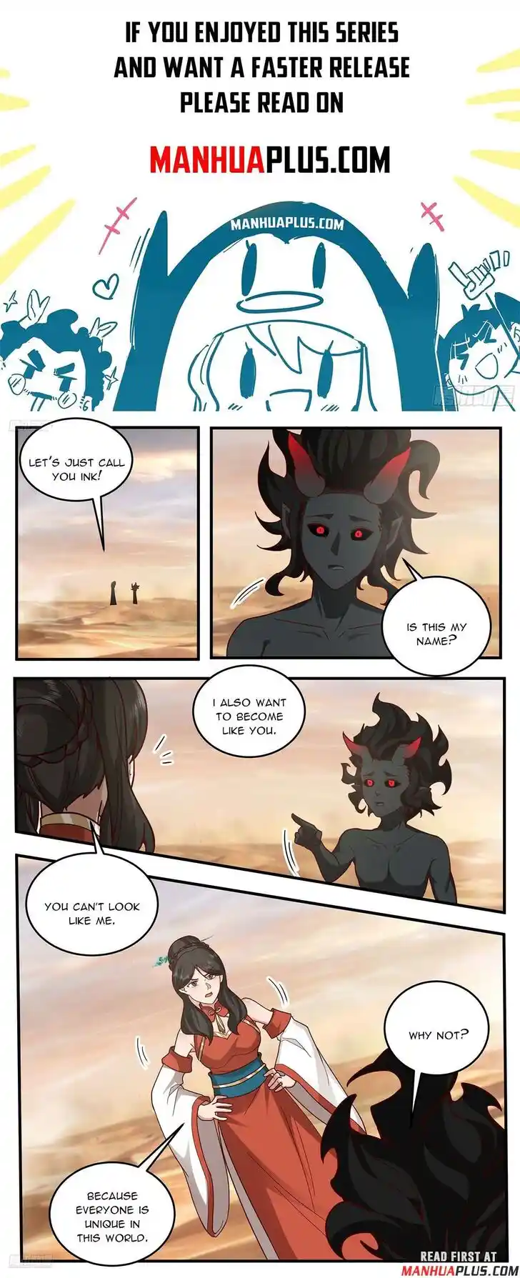 Martial Peak Vol.TBD Ch.3794