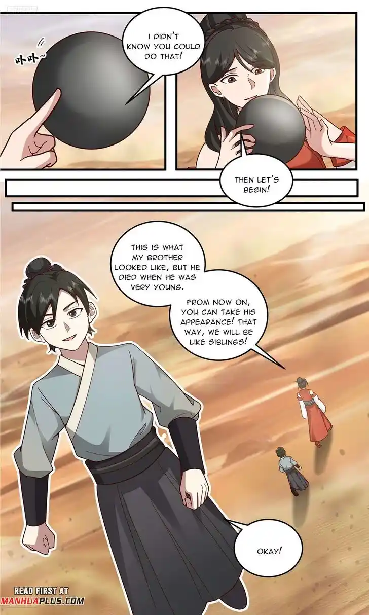 Martial Peak Vol.TBD Ch.3794