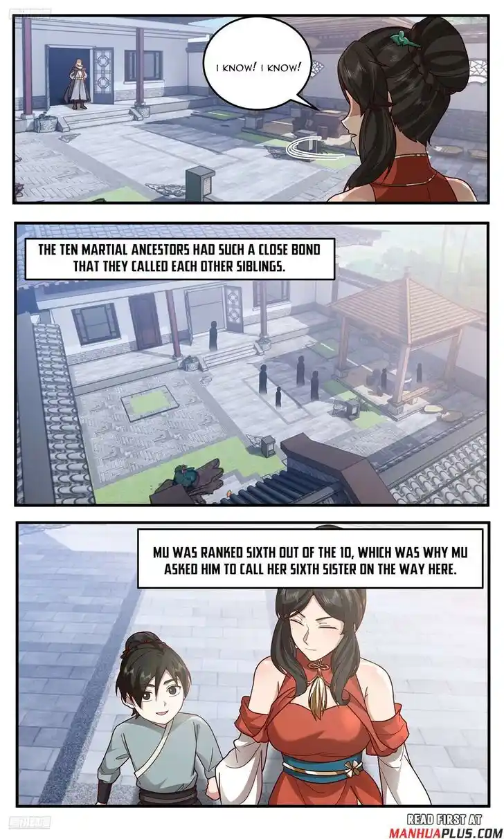 Martial Peak Vol.TBD Ch.3794