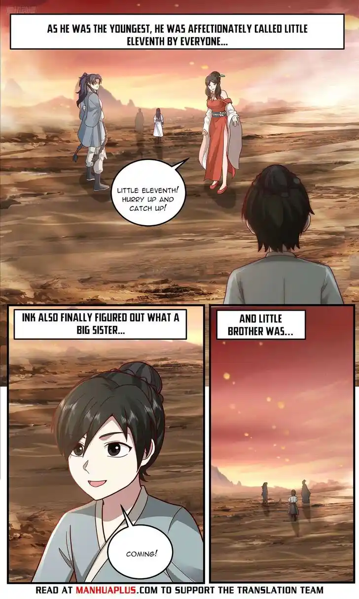 Martial Peak Vol.TBD Ch.3794