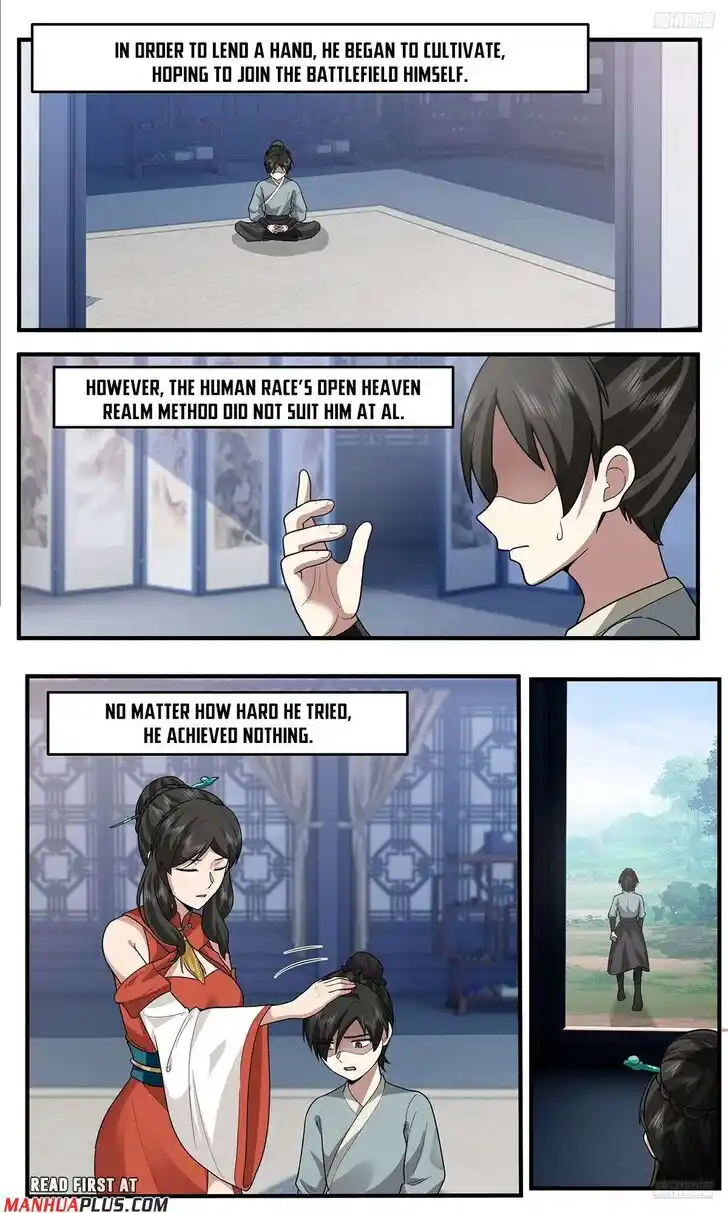 Martial Peak Vol.TBD Ch.3794