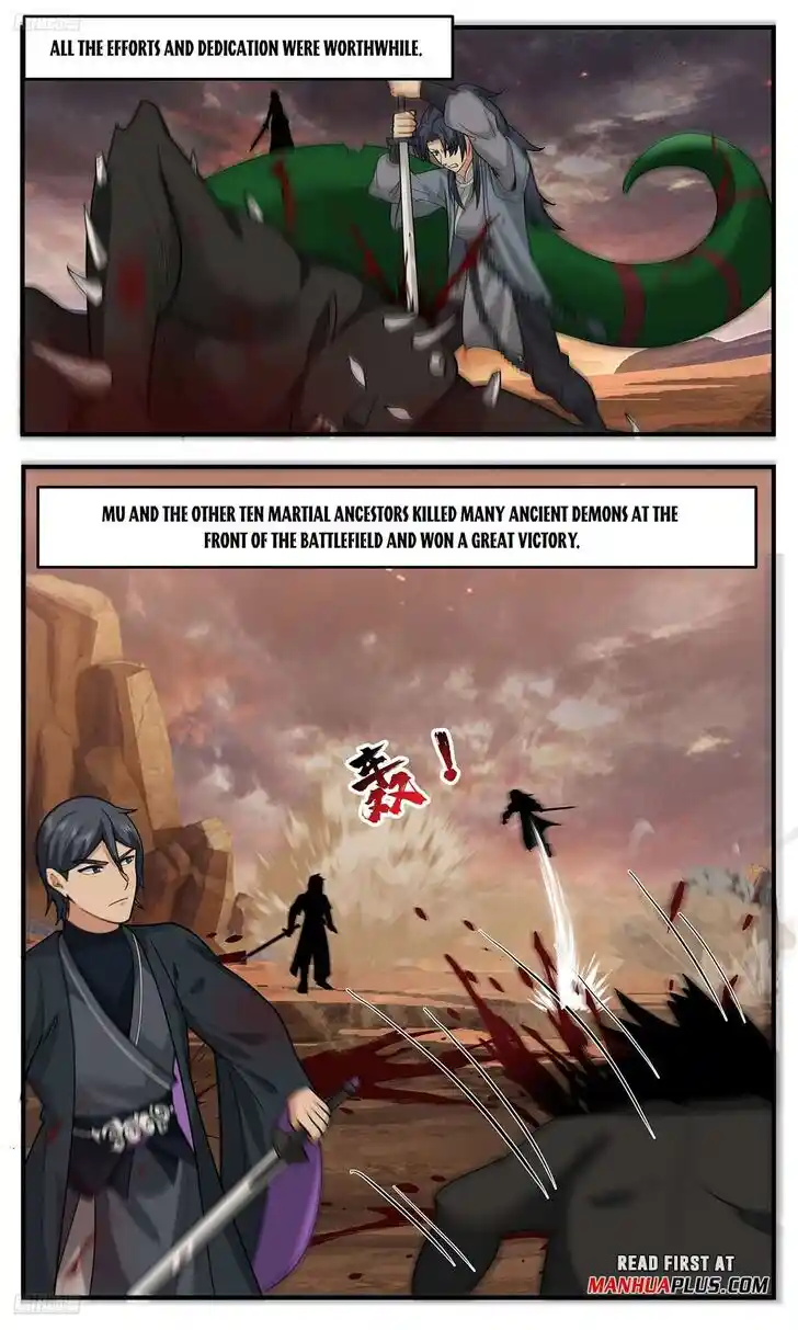 Martial Peak Vol.TBD Ch.3797