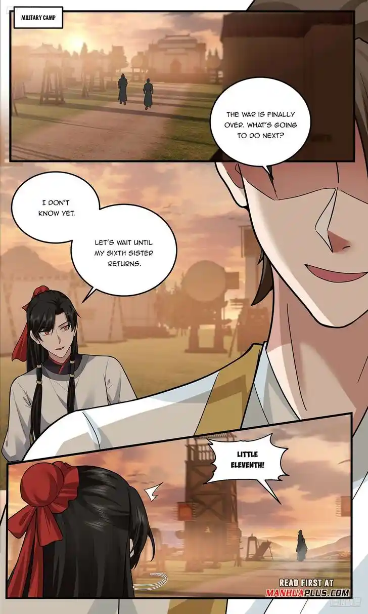 Martial Peak Vol.TBD Ch.3797