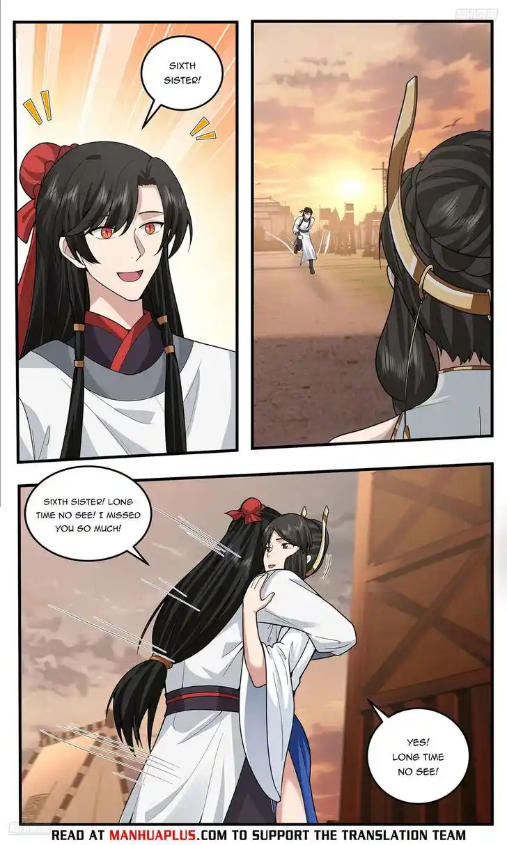 Martial Peak Vol.TBD Ch.3797