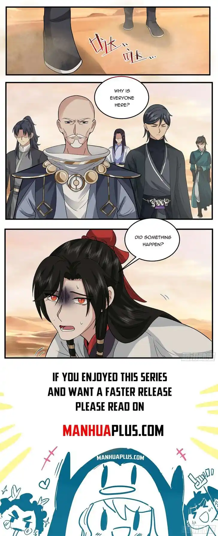 Martial Peak Vol.TBD Ch.3797