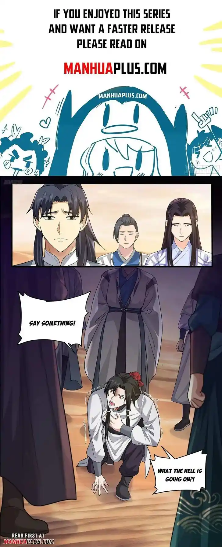 Martial Peak Vol.TBD Ch.3798