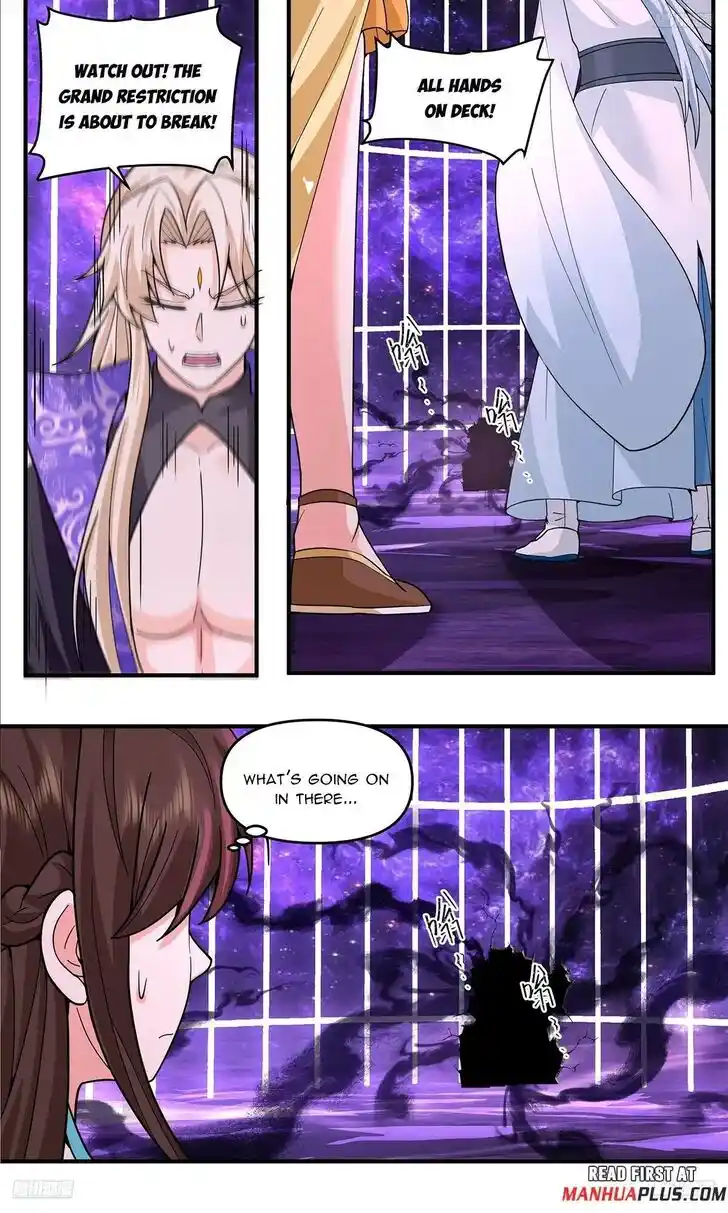 Martial Peak Vol.TBD Ch.3800