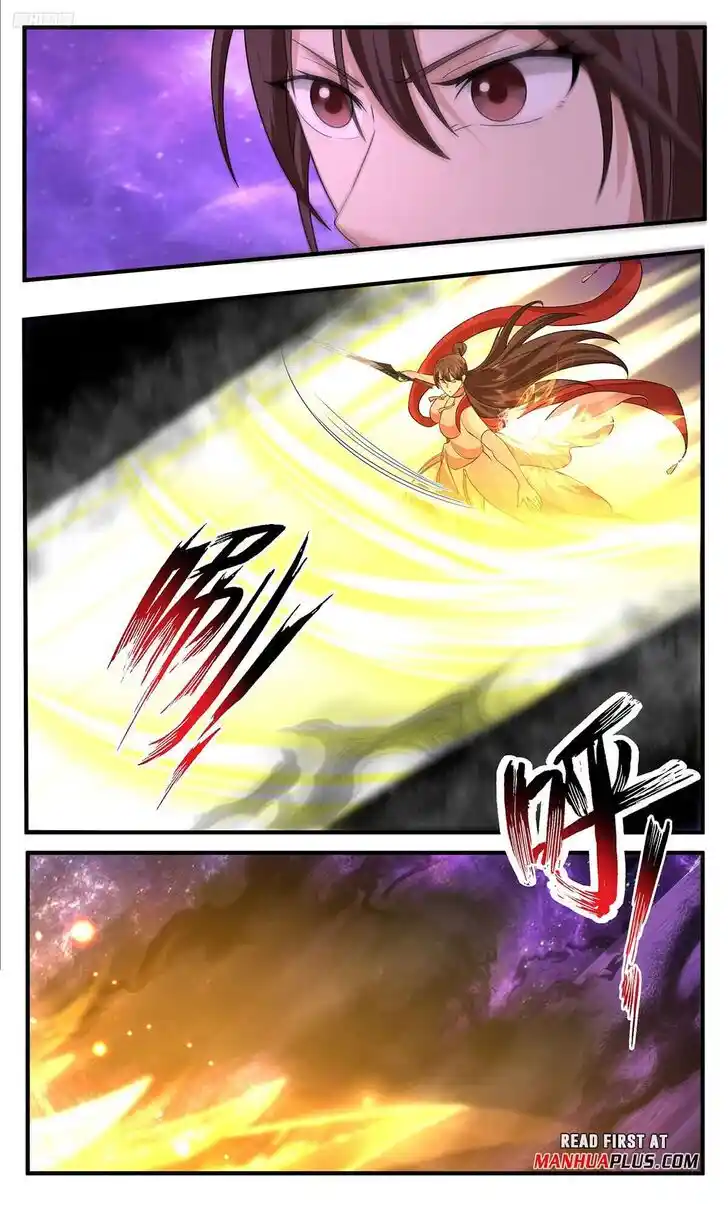 Martial Peak Vol.TBD Ch.3801