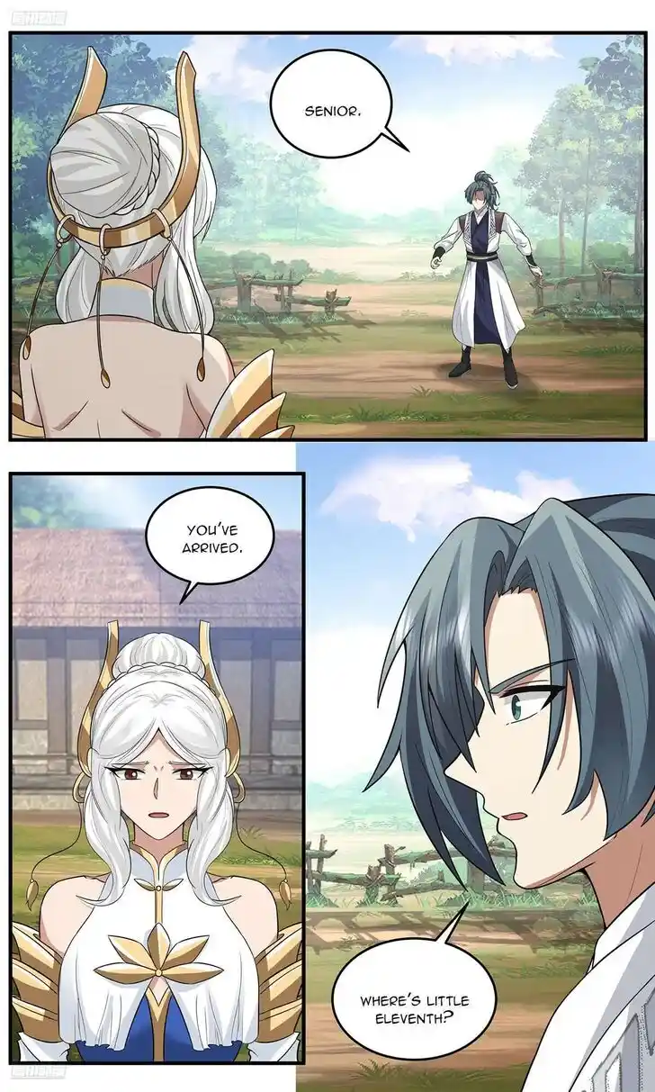 Martial Peak Vol.TBD Ch.3801