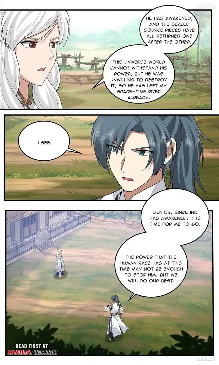 Martial Peak Vol.TBD Ch.3801