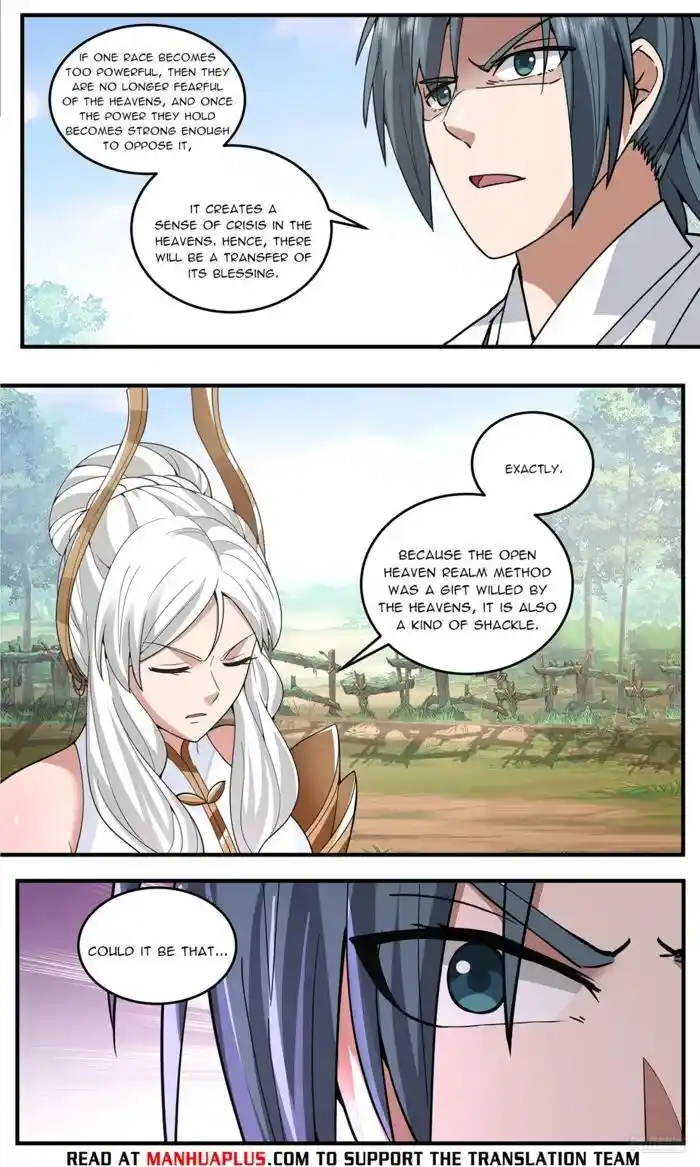 Martial Peak Vol.TBD Ch.3802