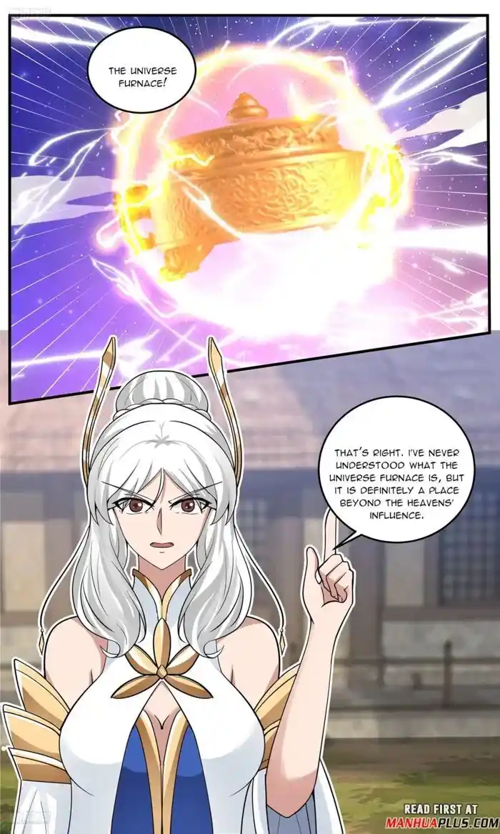 Martial Peak Vol.TBD Ch.3802