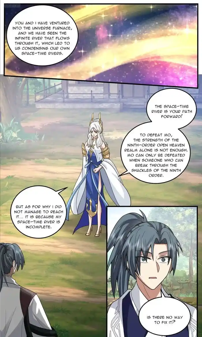 Martial Peak Vol.TBD Ch.3802