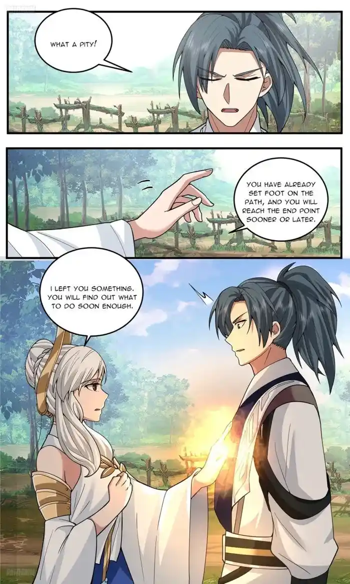 Martial Peak Vol.TBD Ch.3802