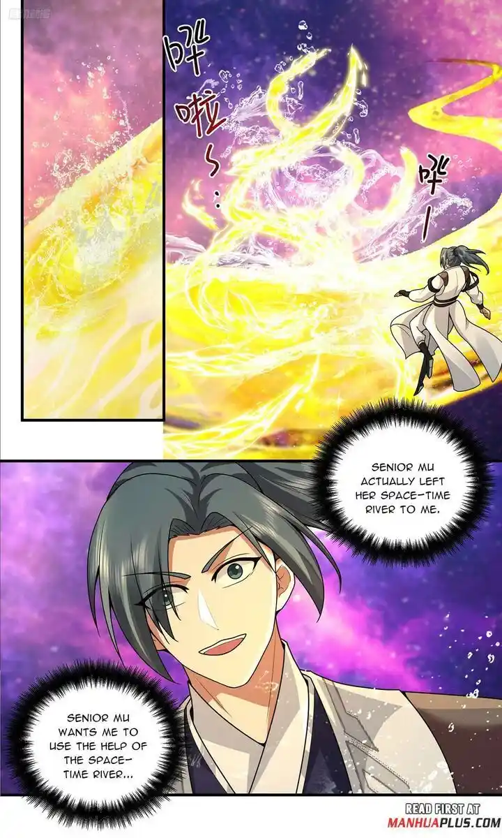 Martial Peak Vol.TBD Ch.3803