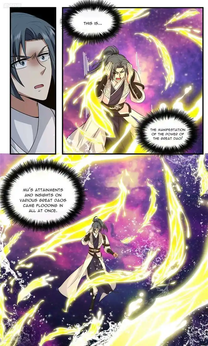 Martial Peak Vol.TBD Ch.3803