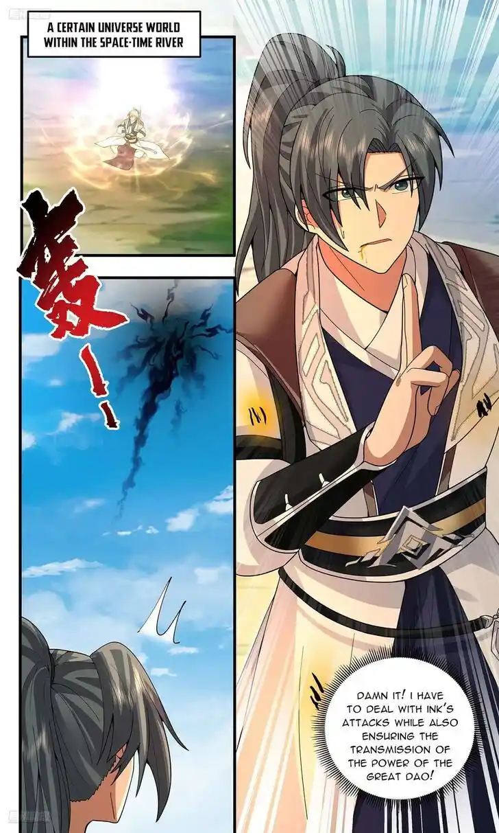 Martial Peak Vol.TBD Ch.3805