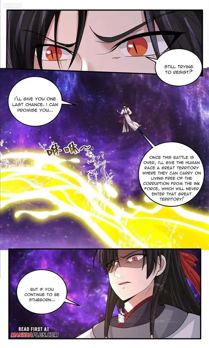 Martial Peak Vol.TBD Ch.3805