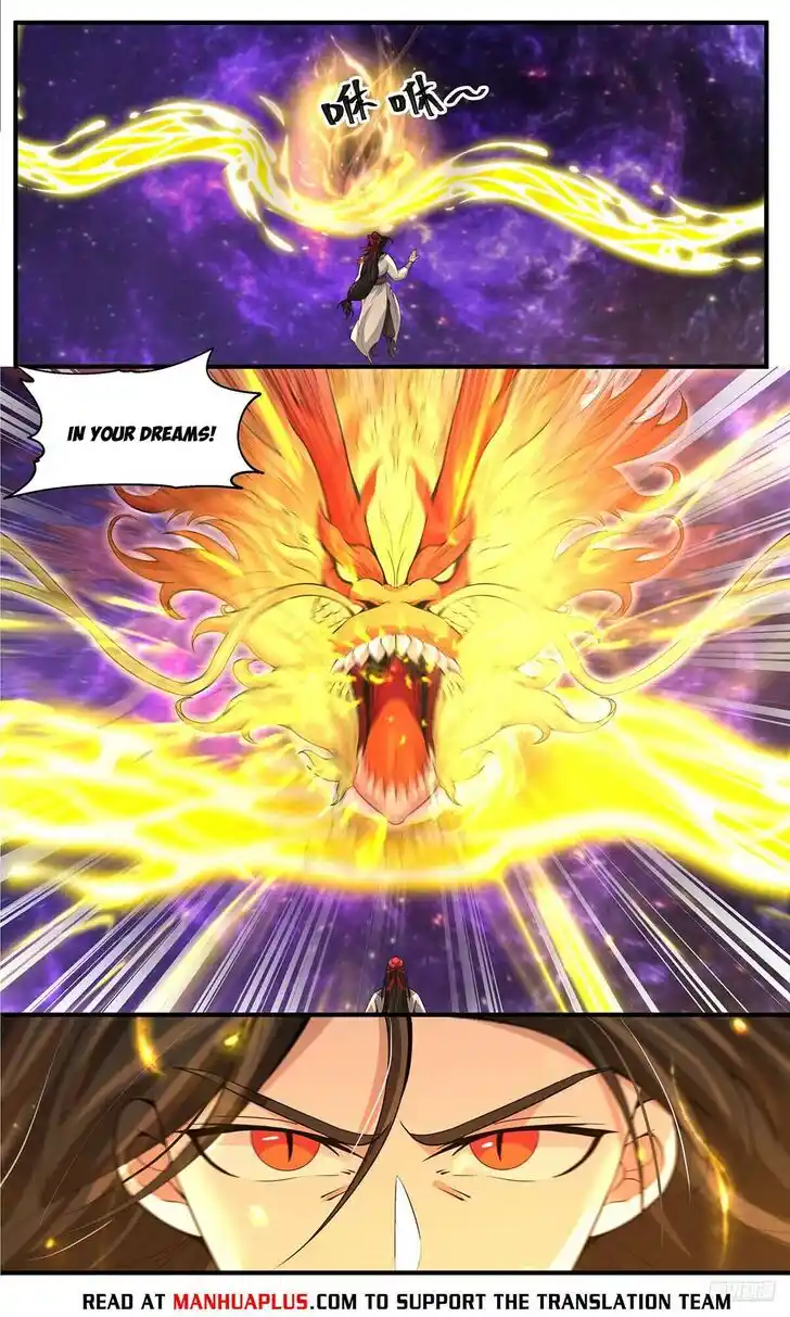 Martial Peak Vol.TBD Ch.3805